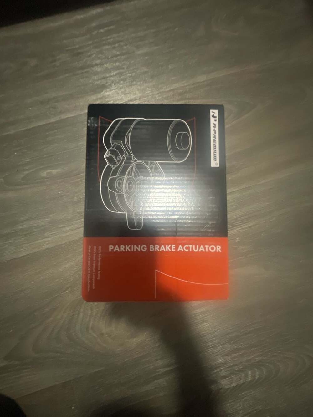 A-Premium Parking Brake Actuator PBA33010-C